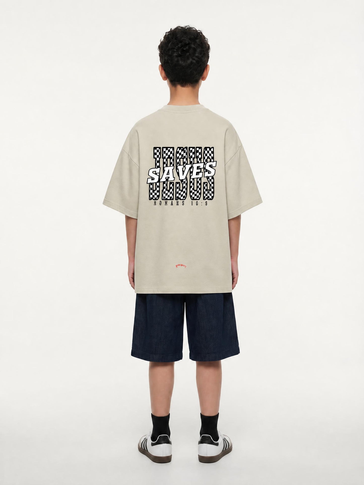 KIDS Y.E.P.A.W x REBEL VALLEY Camp tee