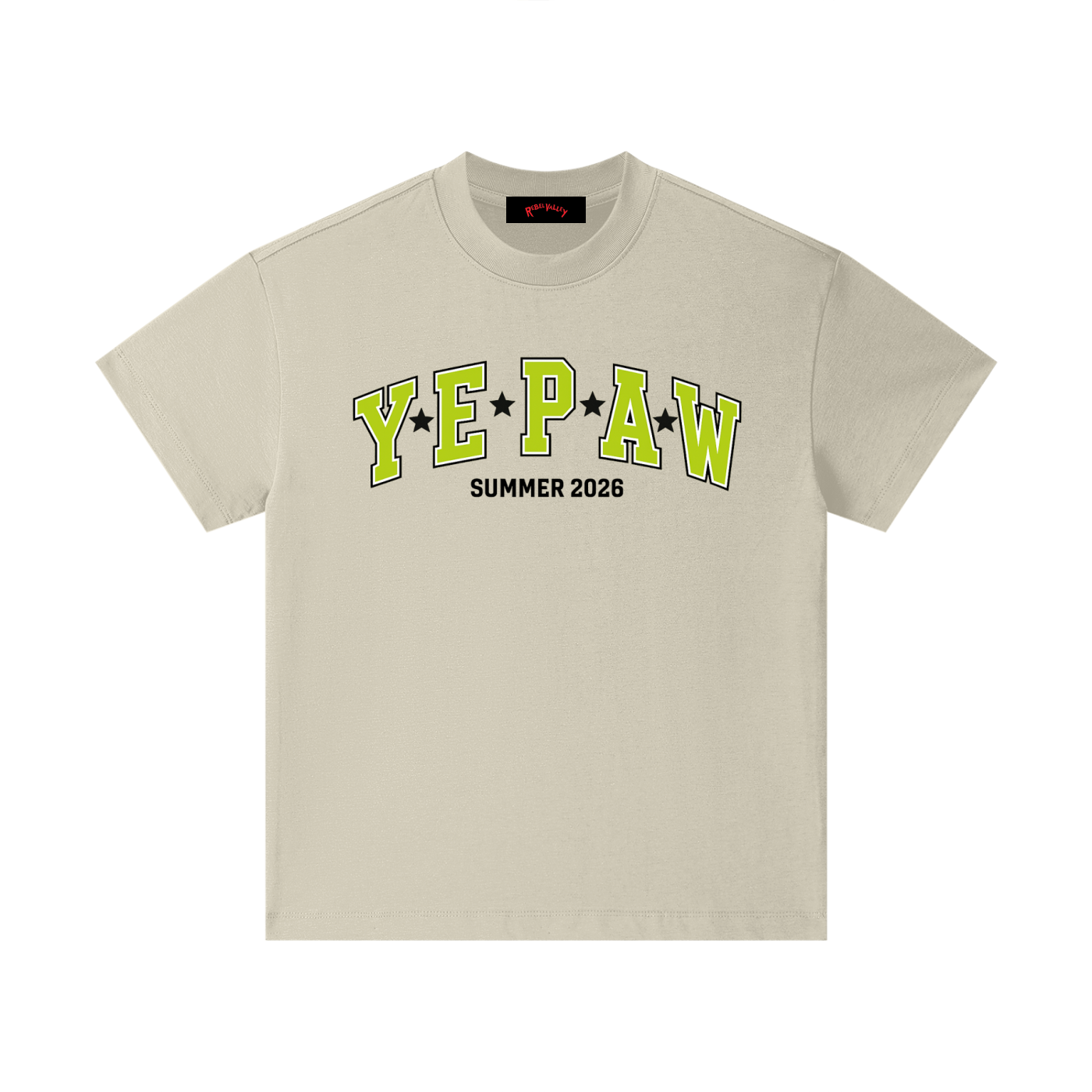 KIDS Y.E.P.A.W x REBEL VALLEY Camp tee