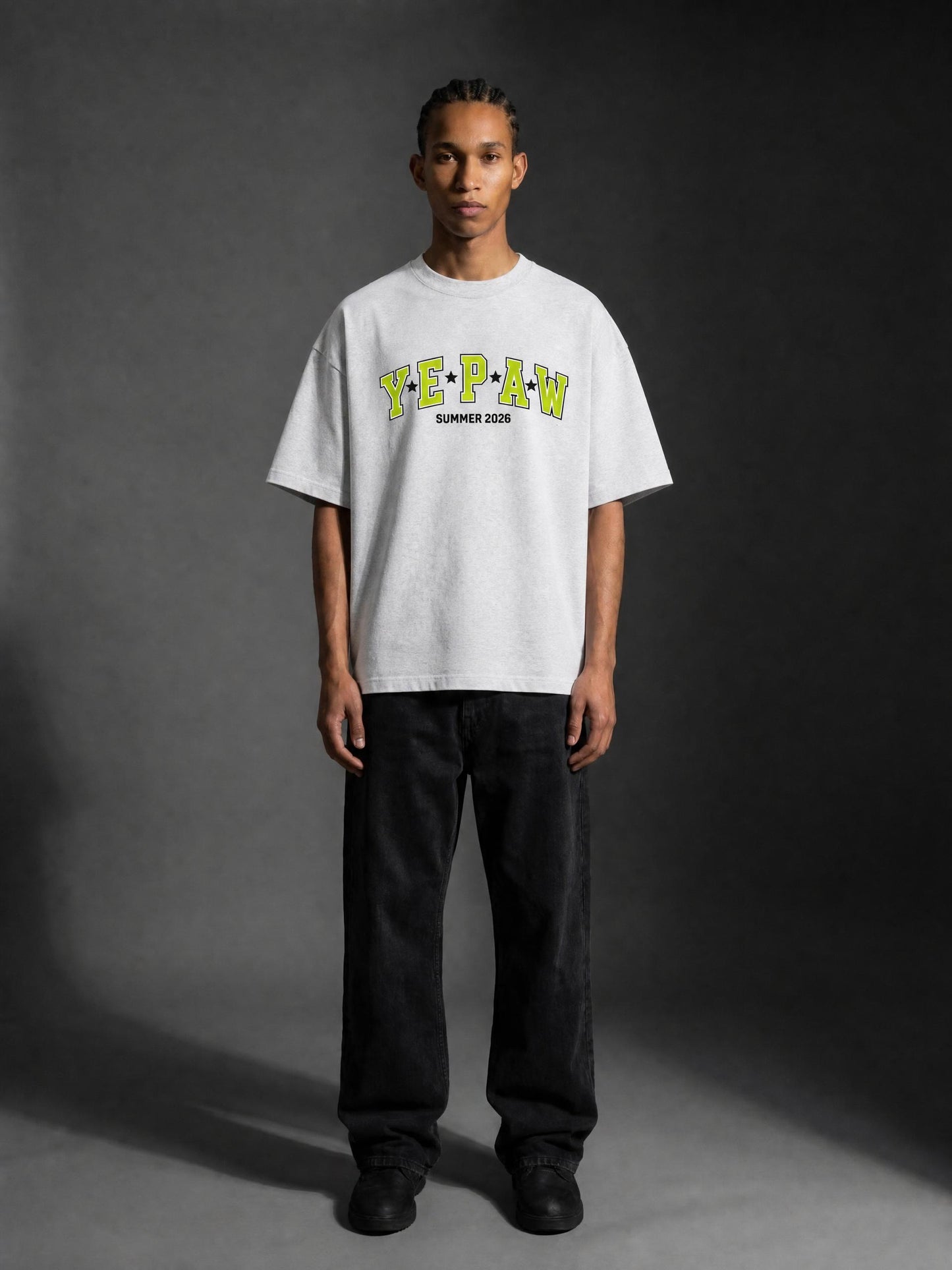 Y.E.P.A.W x REBEL VALLEY Camp Tee