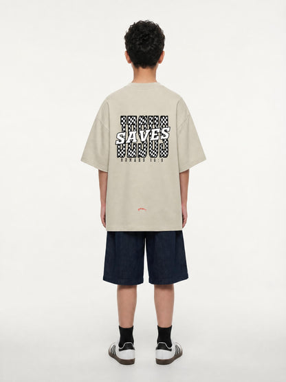 KIDS Y.E.P.A.W x REBEL VALLEY Camp tee