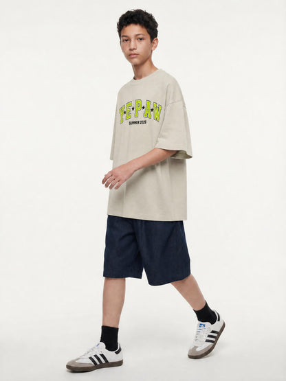 KIDS Y.E.P.A.W x REBEL VALLEY Camp tee