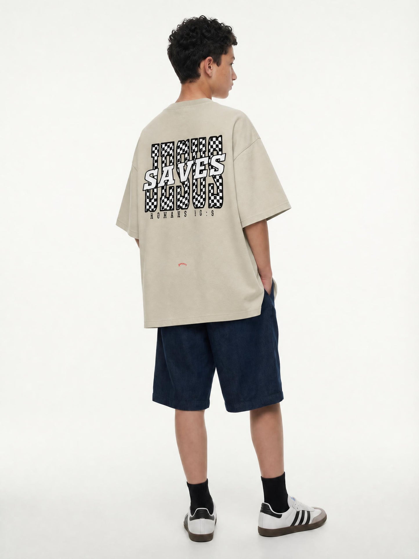 KIDS Y.E.P.A.W x REBEL VALLEY Camp tee