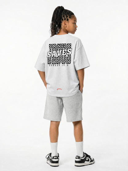KIDS Y.E.P.A.W x REBEL VALLEY Camp tee