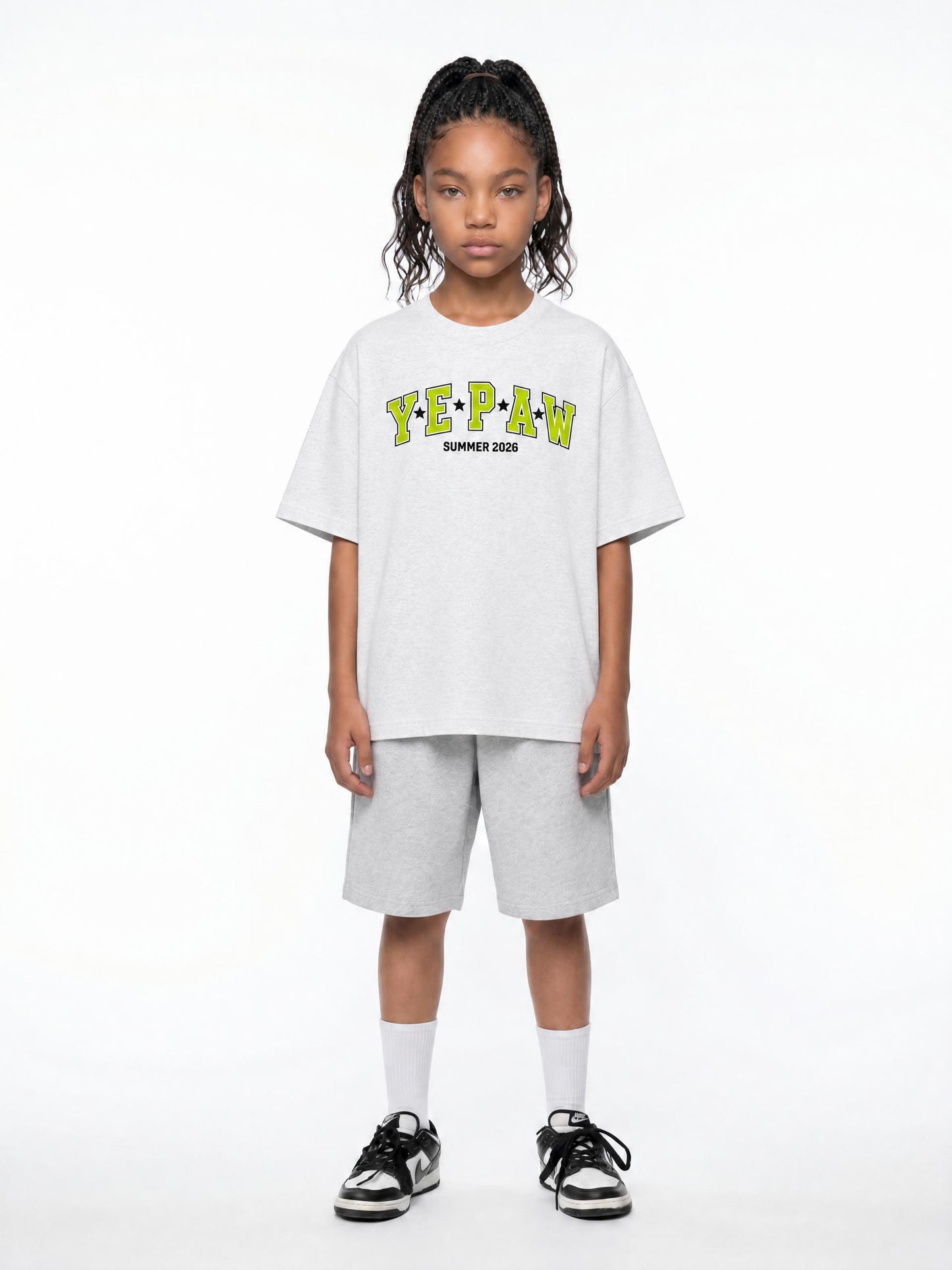 KIDS Y.E.P.A.W x REBEL VALLEY Camp tee
