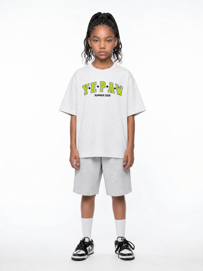KIDS Y.E.P.A.W x REBEL VALLEY Camp tee