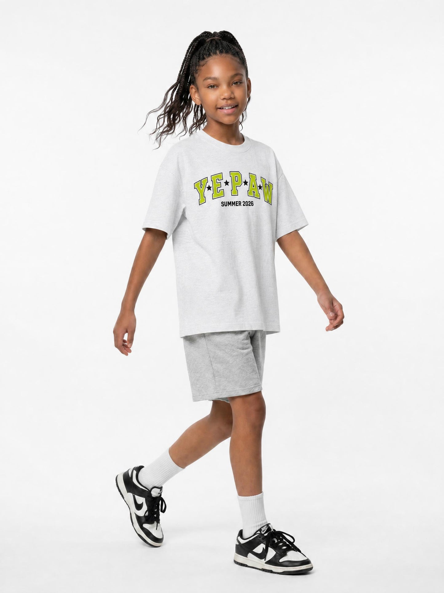 KIDS Y.E.P.A.W x REBEL VALLEY Camp tee