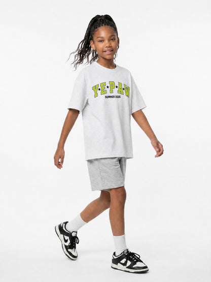 KIDS Y.E.P.A.W x REBEL VALLEY Camp tee