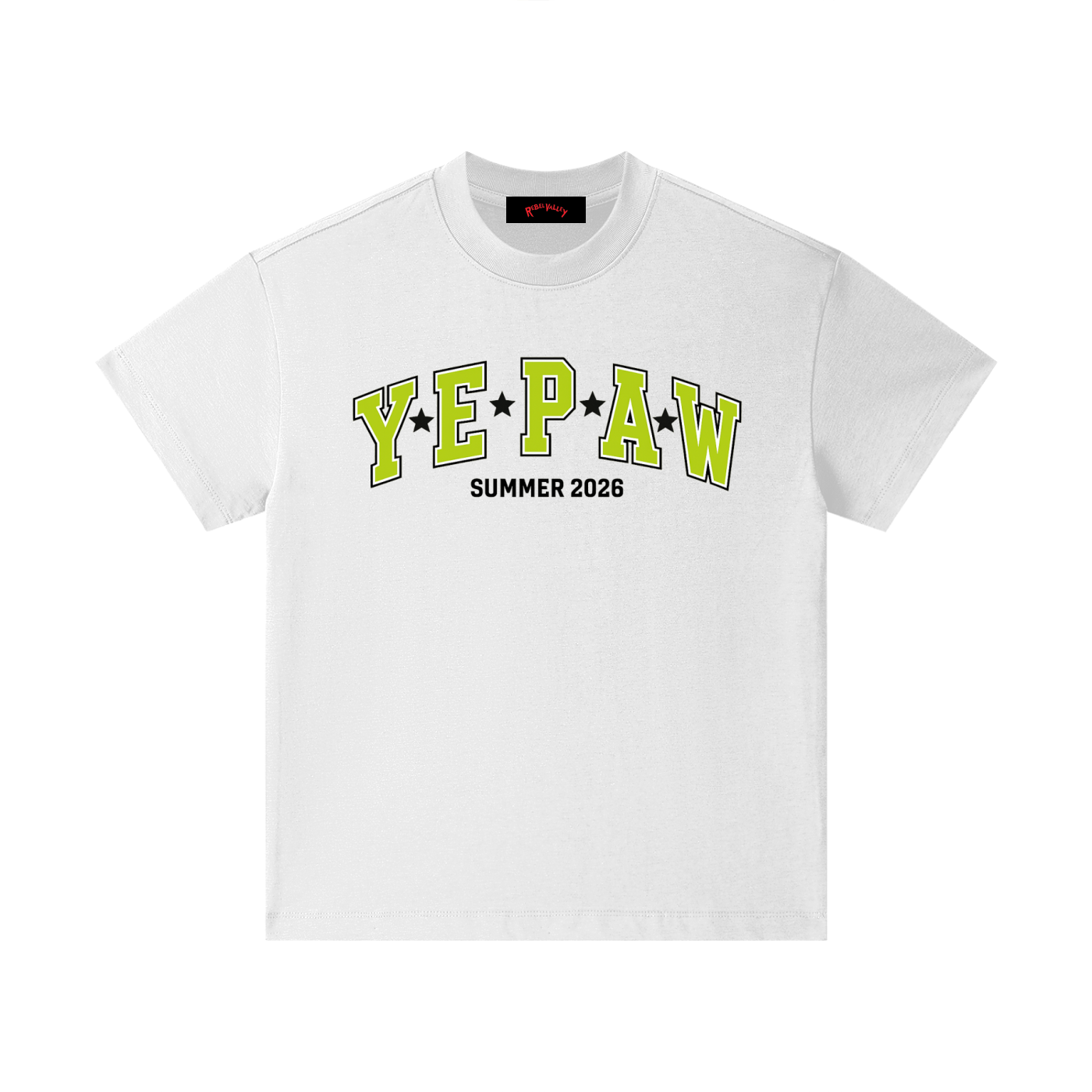 KIDS Y.E.P.A.W x REBEL VALLEY Camp tee