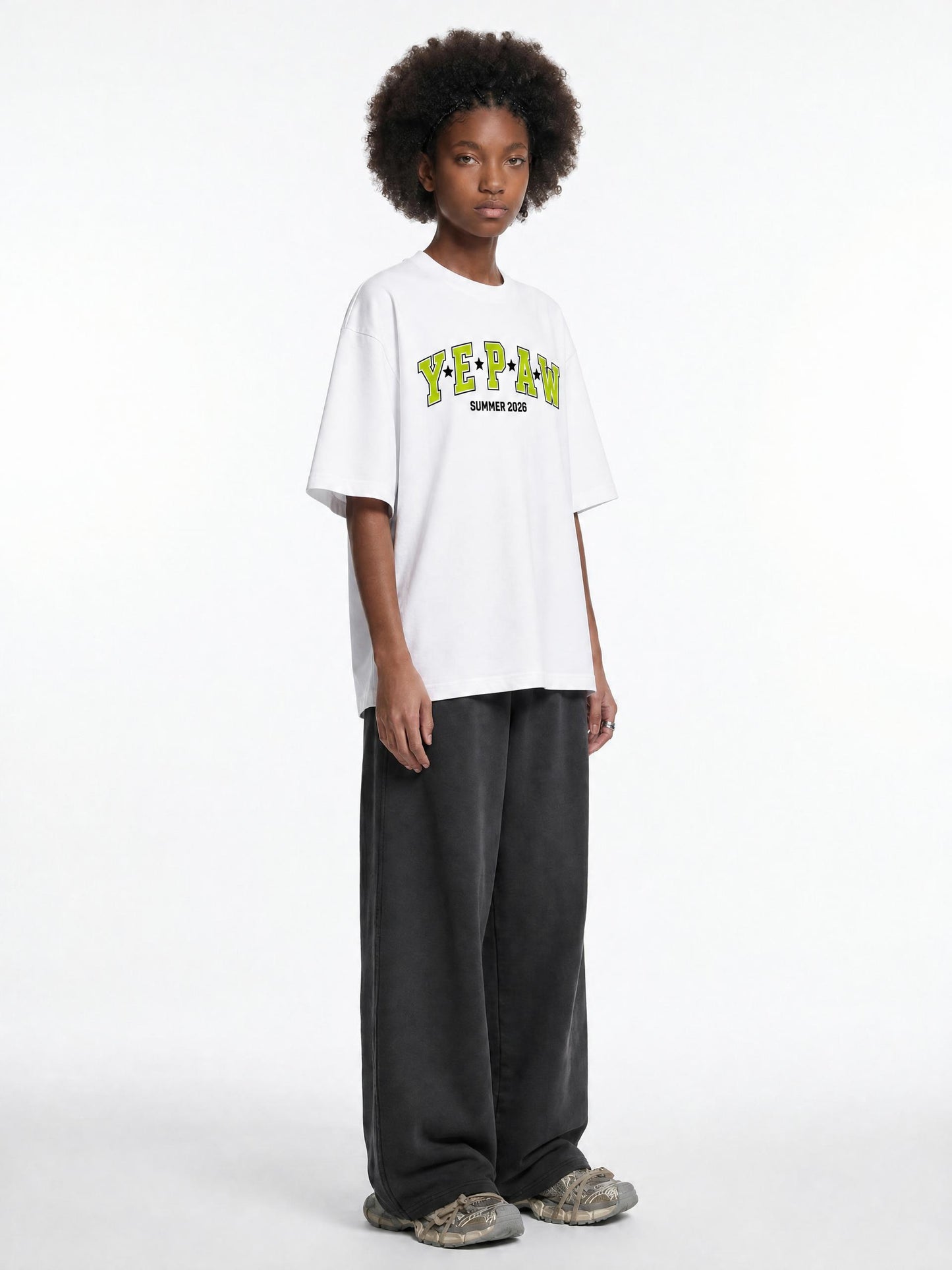 Y.E.P.A.W x REBEL VALLEY Camp Tee