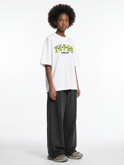 Y.E.P.A.W x REBEL VALLEY Camp Tee